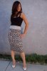 Etsy leopard pencil skirt, $25