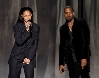 Kanye West станет продюсером восьмого альбома Рианны