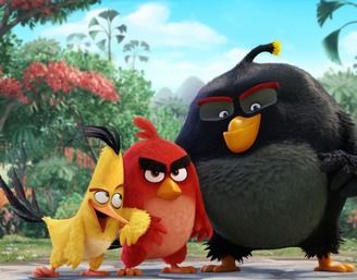«Angry Birds в кино», трейлер