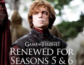 Сериал Игра престолов представляет пятый сезон