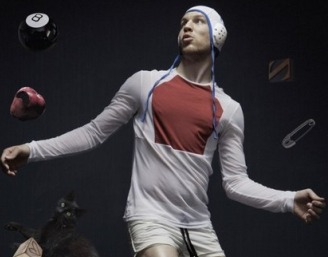 Креативная фото-сессия Ивана Дорна