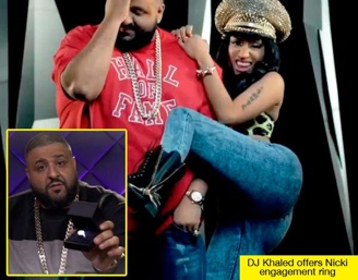 DJ Khaled и Nicki Minaj решают быть вместе?