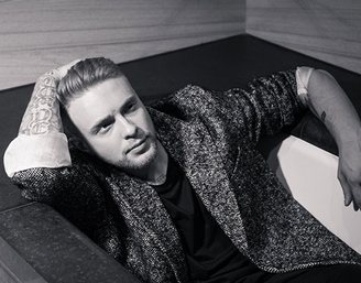 Егор Крид на страницах журнала HELLO!