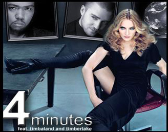 ЭКСКЛЮЗИВ: Madonna feat Justin Timberlake & Timbaland — 4 Minutes to Save the World