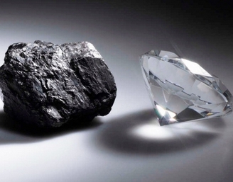 Бриллианты можно сделать в микроволновке..