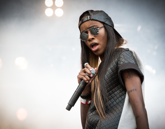 Angel Haze f. Ludacris — 