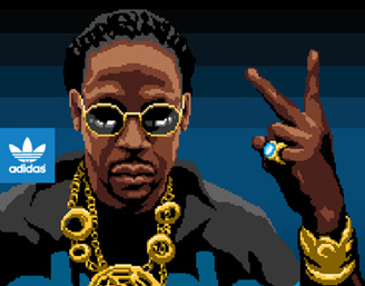 Adidas работают с рэпером 2 Chainz над новой серией кроссовок.