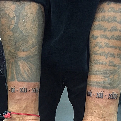 Kanye West татуировки