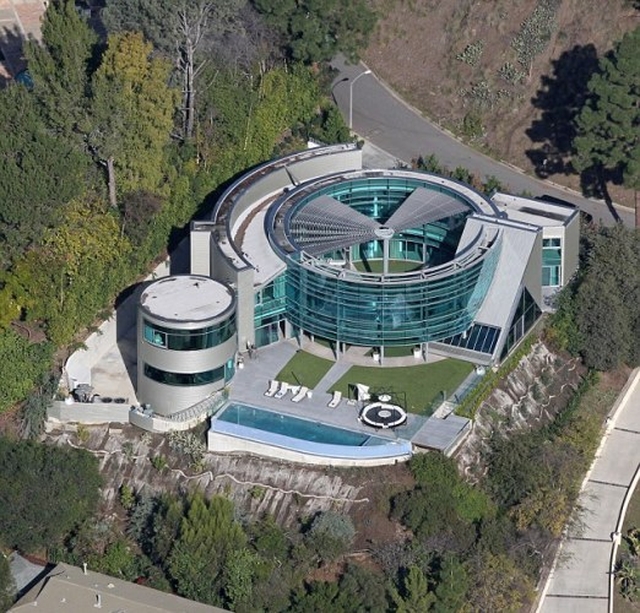 Дом Джастина Бибера