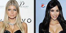 Кто кого: Fergie VS Kim