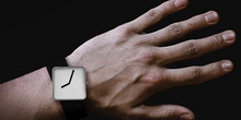 Нелинейные часы Slip Watch