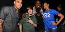 Выступления Akon, Chris Brown, Keri Hilson, Justin Bieber и других на концерте 