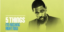 5 любимых вещей Big Sean