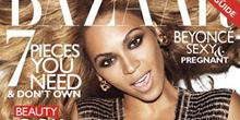 Beyonce на обложке журнала Harper' Bazaar