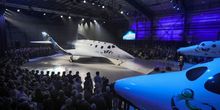 Новый космический корабль от Virgin Galactic