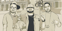 Dj BigSex, Tito Green, Freekey Zekey 