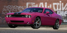 Dodge Challenger «Furious Fuchsia»