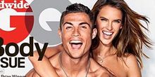 Криштиану Роналду & Алессандра Амбросио на обложке GQ