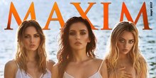 Фото дня: группа Serebro на обложке «Maxim»