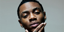 Soulja Boy примеряет маску актера