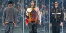 Коллекция от Givenchy осень/зима 2014 представлена на Неделе моды в Париже