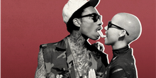 История Wiz Khalifa и Amber Rose