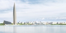 «Lakhta Center / Лахта Центр» — самое высокое здание в Европе!