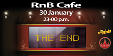 R&B Cafe // Суббота // 30 января