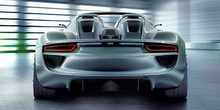 Гибридный супер-Porsche