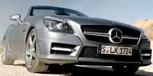 Новый купе-кабриолет SLK от Mercedes-Benz