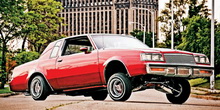 1986 Buick Regal – лоурайдер из Детройта