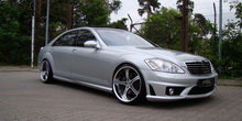 Mercedes S-Class от MEC Design