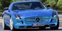 Mercedes-Benz SLS AMG Coupе Electric Drive