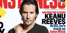 Киану Ривз на страницах «Men's Fitness» и «GQ»