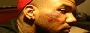 THE GAME набил себе новую татуху.
