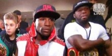 50 Cent получил лицензию промоутера в боксе