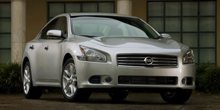 Первые официальные фотографии новой Nissan Maxima