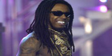 Lil Wayne отличился на концерте в Лондоне.