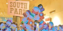 South Park exhibition (NY)