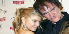 Fergie стукнуло 33…. А Quentin'у Tarantino 45….