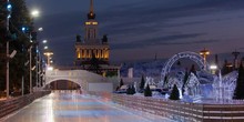 Каток на ВДНХ побил собственный рекорд