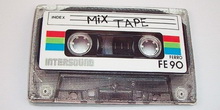 Retro 80's Mix Tape Case
