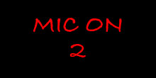 MIC ON ждет хорошей погоды!