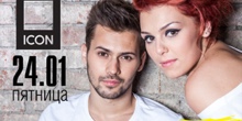 Icon // Пятница // 24 января