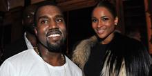 Kanye West на Неделе моды в Париже