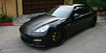 Эксклюзивный Porsche Panamera