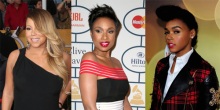 Мэрайя Кэри, Тамар Брэкстон и Дженифер Хадсон на ‘BET Honors’