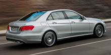 Фото нового Mercedes-Benz E-class