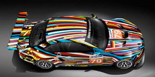 BMW M3 GT2 от Jeff Koons