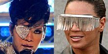 Rihanna VS Beyonce: под прикрытием